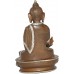 MEDECINE BUDDHA - Best quality statue hand work in Nepal by Master Artist. Silver and Brown Color - Large Size