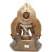 Green Tara - Nepali statue hand work in Nepal, Silver and Brown Mixed color - Large Size