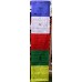 Dhrchog/Vetical Tibetan, Best Quality, Poli-Cotton Prayer Flags - Jumbo Size