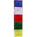 Dhrchog/Vetical Tibetan, Best Quality, Poli-Cotton Prayer Flags - Jumbo Size