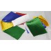 Tibetan, Cotton, Good Quality Horizontal, Door Prayer Flags (1 packet have 10 individual flags) - XX Small Size