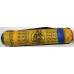 Tibetan, Buddhist, Pure Cotton, High Quality, Horizontal, Prayer Flags (1 roll have 25 individual flags) - Small Size