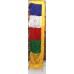 Dhrchog/Vetical Tibetan, Professional Quality, Silk Prayer Flags - Jumbo Size 