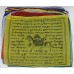 Tibetan, Polister, Cheapest, Horizontal, Prayer Flags (1 packet have 5 rolls and 1 roll have 25 individual flags) - Large Size