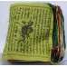 Tibetan, Polister, Cheapest, Horizontal, Prayer Flags (1 packet have 5 rolls and 1 roll have 25 individual flags) - Large Size