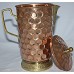 Copper (TAMA) JAR/Mug - Hand work in Nepal, Pure Copper Water Jug to neutralize any type of water before drink - Large Size