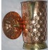 Copper (TAMA) JAR/Mug - Hand work in Nepal, Pure Copper Water Jug to neutralize any type of water before drink - Large Size