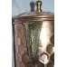 Copper (TAMA) JAR/Mug - Hand work in Nepal, Pure Copper Water Jug to neutralize any type of water before drink - Large Size