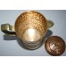 Copper (TAMA) JUG - Hand work in Nepal, Pure Copper Water Vase to neutralize any type of water before drink - Medium Size 