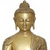 MEDECINE BUDDHA -  Best quality statue hand work in Nepal by Master Artist. Shiny Yellow (Golden) Color - XX Large Size