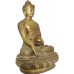 MEDECINE BUDDHA -  Best quality statue hand work in Nepal by Master Artist. Shiny Yellow (Golden) Color - XX Large Size