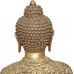 MEDECINE BUDDHA -  Best quality statue hand work in Nepal by Master Artist. Shiny Yellow (Golden) Color - XX Large Size