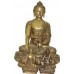 MEDECINE BUDDHA -  Best quality statue hand work in Nepal by Master Artist. Shiny Yellow (Golden) Color - XX Large Size