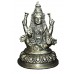 LAKSHMI, GODDESS OF WEALTH - Statue, made and hand worked in Nepal - Extra Small Size