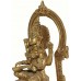 SARASHOWTI - Best quality statue hand work in Nepal by Master Artist. Shiny (Golden) Color - Large Size