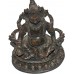 Kuber(Kubera) - The Lord of wealth, hand worked in Nepal, Dark Brown color - Medium Size