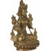 White Tara (White Saviouress) - Nepali statue hand work in Nepal (Shiny Color) - Medium Size