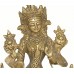 White Tara (White Saviouress) - Nepali statue hand work in Nepal (Shiny Color) - Medium Size