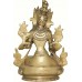 White Tara (White Saviouress) - Nepali statue hand work in Nepal (Shiny Color) - Medium Size