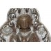 Green Tara - Nepali statue hand work in Nepal, Silver and Brown Mixed color - Large Size