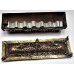 Incense burner with dears and Dharma pillar, eight auspicious and bajra, Bronze  - Medium Size