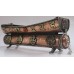 Incense Burner attached with Incense Stick keeping box (holder), Copper/Bronze  with decoration - Medium Size