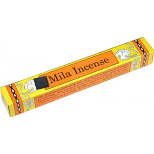 MILA, Pure Himalayan Herbal incense, sticks from Nepal 