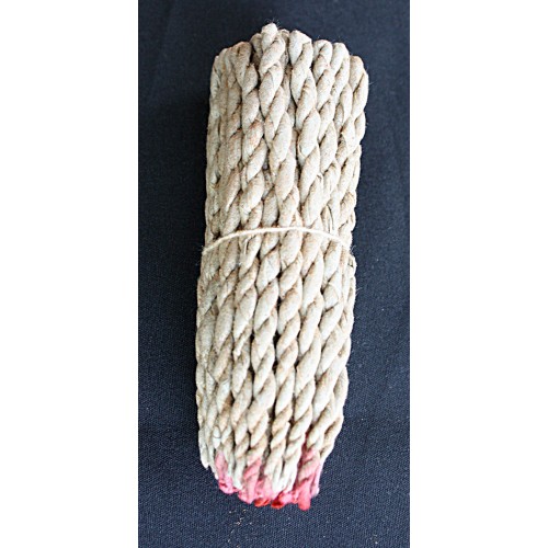 VAJRA MEDITATION INCENSE (Dhupaya), Rope Himalayan Herbal Incense, from nepal