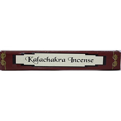 KALACHAKRA, Pure Himalayan Herbal incense, sticks from Nepal - Short Box