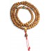 Pure Sandalwood Mala, 108 Beads - Large size (8 mm)