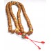 Pure Sandalwood Mala, 108 Beads - Large size (8 mm)