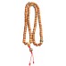 Pure Sandalwood Mala, 108 Beads - Large size (8 mm)