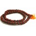 Four Faces Rudrakshya Mala from Nepal 54 Beads - Medium Size (15-16 mm)