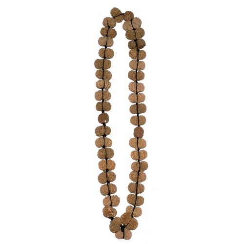 Gaurisankhar Rudrakshya Mala VERY RARE (27 Beads Gaurisankhar and 1pce 5 Faces)  original from Nepal, very powerful- Medium (50 mm)