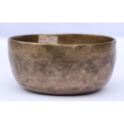 Saros Period - Planetary, Healing, Therapeutic, Handmade Thadobati Real Antique Singing Bowl (Normal Antique)