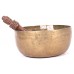 CHIR2 - Planetary, Healing, Therapeutic, Handmade Thadobati Real Antique Singing Bowl (Superior Antique)