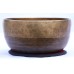 C (DO) - Musical, Healing, Therapeutic, Handmade Thadobati Real Antique Singing Bowl (Normal Antique)