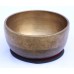 C (DO) - Musical, Healing, Therapeutic, Handmade Thadobati Real Antique Singing Bowl (Normal Antique)