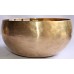 OM - Planetary, Healing, Therapeutic, Handmade Cobrebati Real Antique Singing Bowl (Medium Antique)