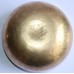 OM - Planetary, Healing, Therapeutic, Handmade Cobrebati Real Antique Singing Bowl (Medium Antique)