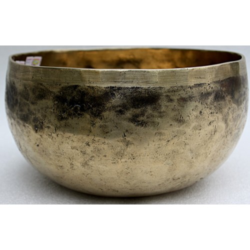 EROS - Planetary, Therapeutic, Cobrebati Normal Real Antique Singing bowl - Small Size