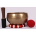 Saros Period - Planetary, Healing, Therapeutic, Handmade Cobrebati Real Antique Singing Bowl (Medium Antique)