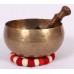 Saros Period - Planetary, Healing, Therapeutic, Handmade Cobrebati Real Antique Singing Bowl (Medium Antique)