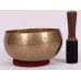 Saros Period - Planetary, Healing, Therapeutic, Handmade Cobrebati Real Antique Singing Bowl (Medium Antique)