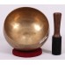 Saros Period - Planetary, Healing, Therapeutic, Handmade Cobrebati Real Antique Singing Bowl (Medium Antique)