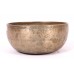 PLUTO - Planetary, Healing, Therapeutic, Handmade Thadobati Real Antique Singing Bowl (Superior Antique)