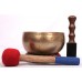 Nodical Month (Knot) - Planetary, Healing, Therapeutic, Handmade Cobrebati Real Antique Singing Bowl (Medium Antique)