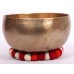 Nodical Month (Knot) - Planetary, Healing, Therapeutic, Handmade Cobrebati Real Antique Singing Bowl (Medium Antique)