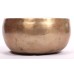 Nodical Month (Knot) - Planetary, Healing, Therapeutic, Handmade Cobrebati Real Antique Singing Bowl (Medium Antique)