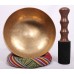 Nodical Month (Knot) - Planetary, Healing, Therapeutic, Handmade Cobrebati Real Antique Singing Bowl (Medium Antique)